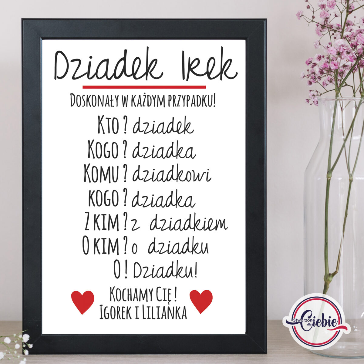 Prezent dla dziadka