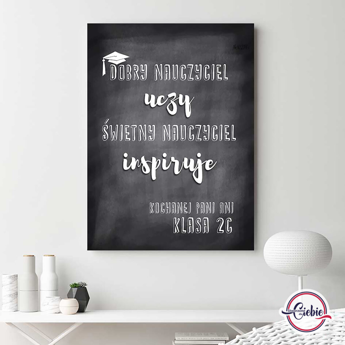 Świetny nauczyciel inspiruje