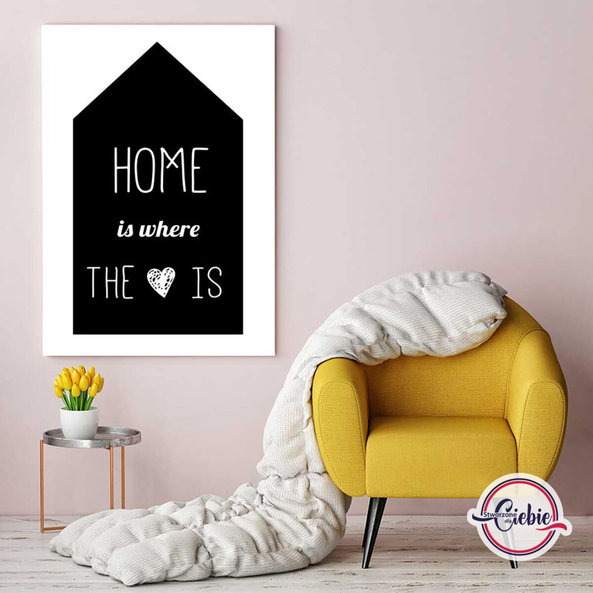 Home is where the love is!