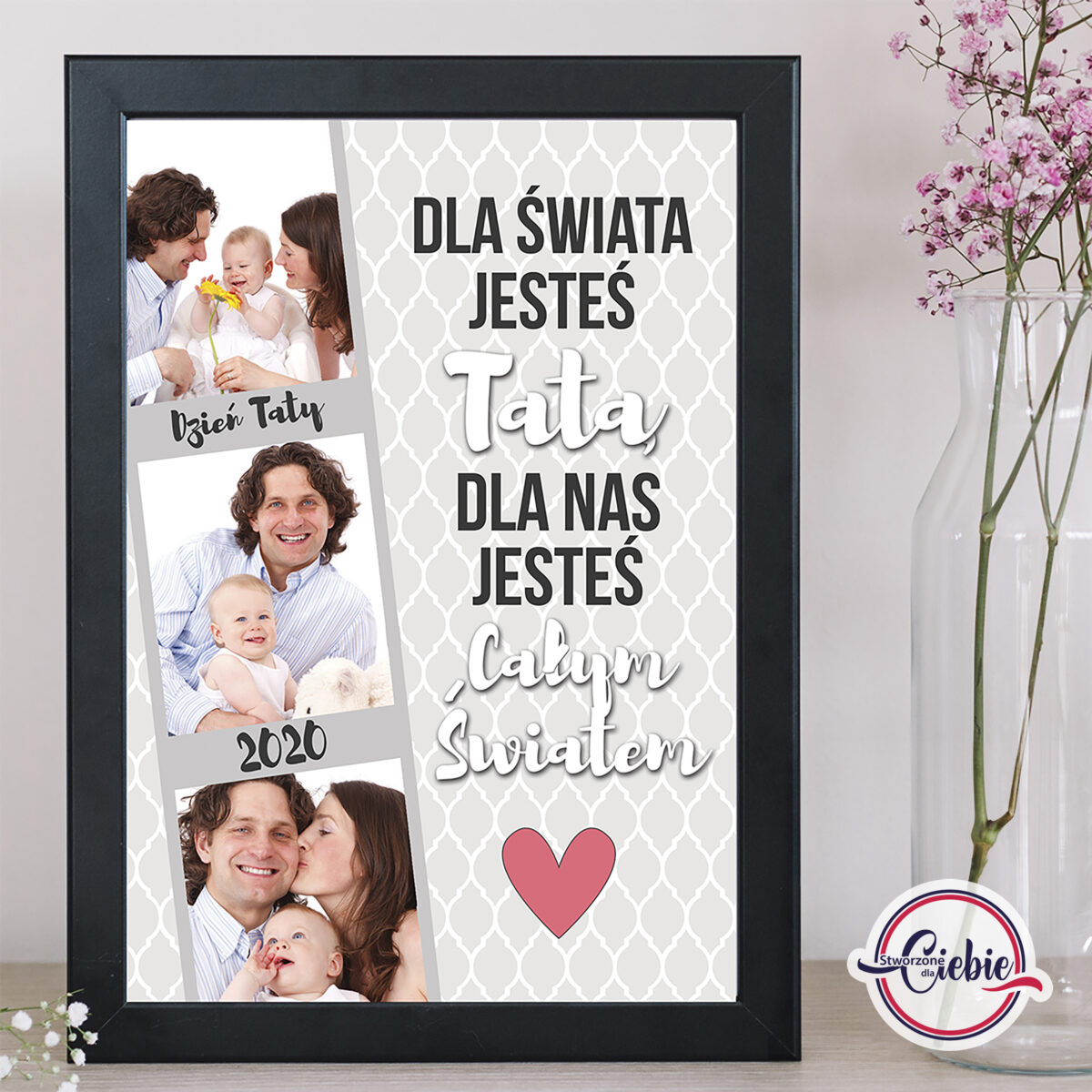 Dla mnie jesteś całym światem!