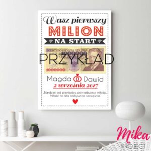 Wasz pierwszy milion