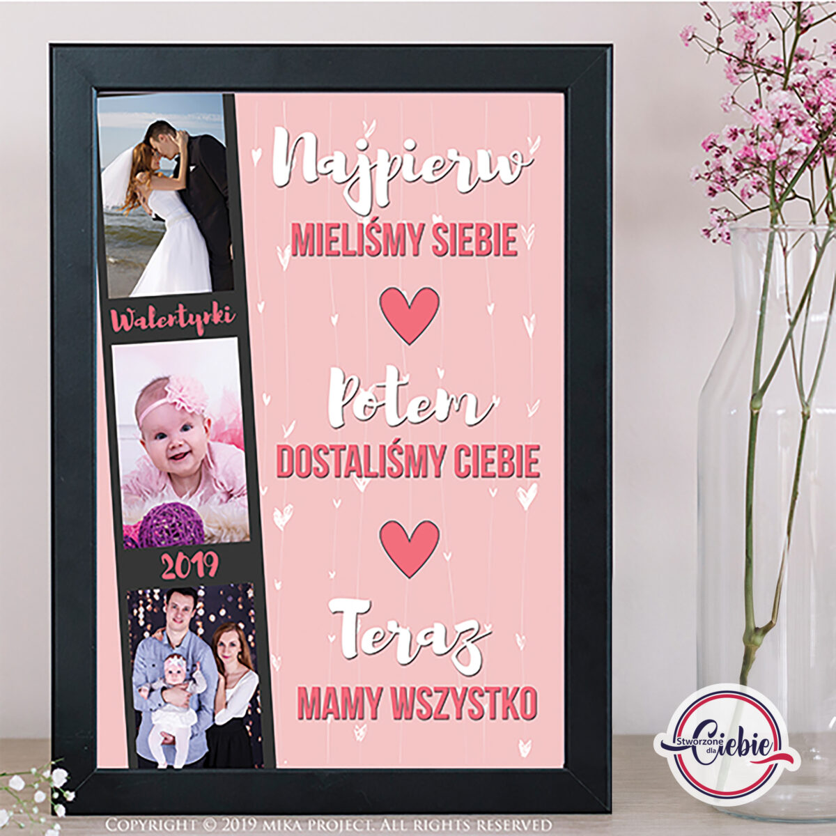 Najpierw mieliśmy siebie (róż)